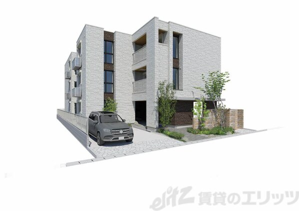 シャーメゾン サイビータの物件外観写真